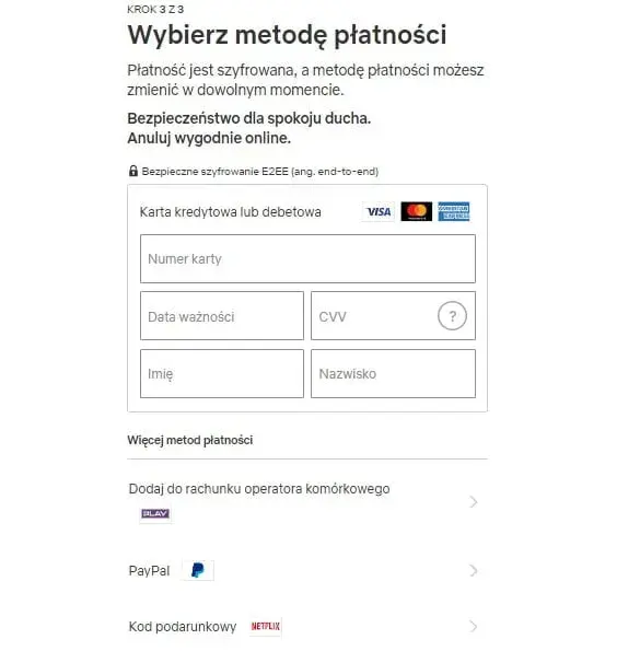 Jak zapłacić za Netflix BLIKIEM – prosty sposób i bezpieczne płatności krok po kroku