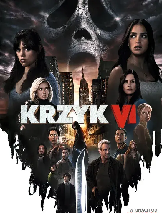 Krzyk 6 aktorzy i ich role – kto zagrał w najnowszej części horroru?