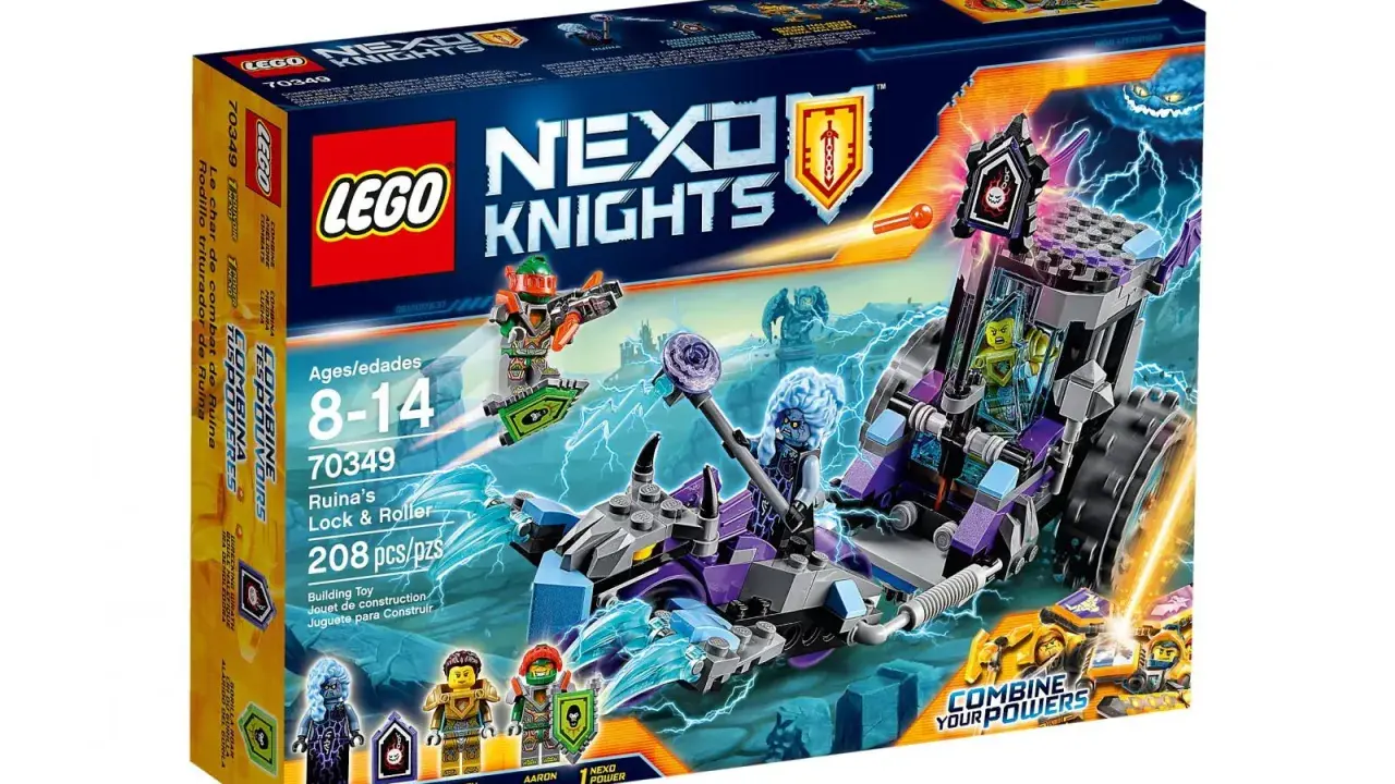 Nexo Knights: najnowsze zestawy LEGO, które musisz mieć