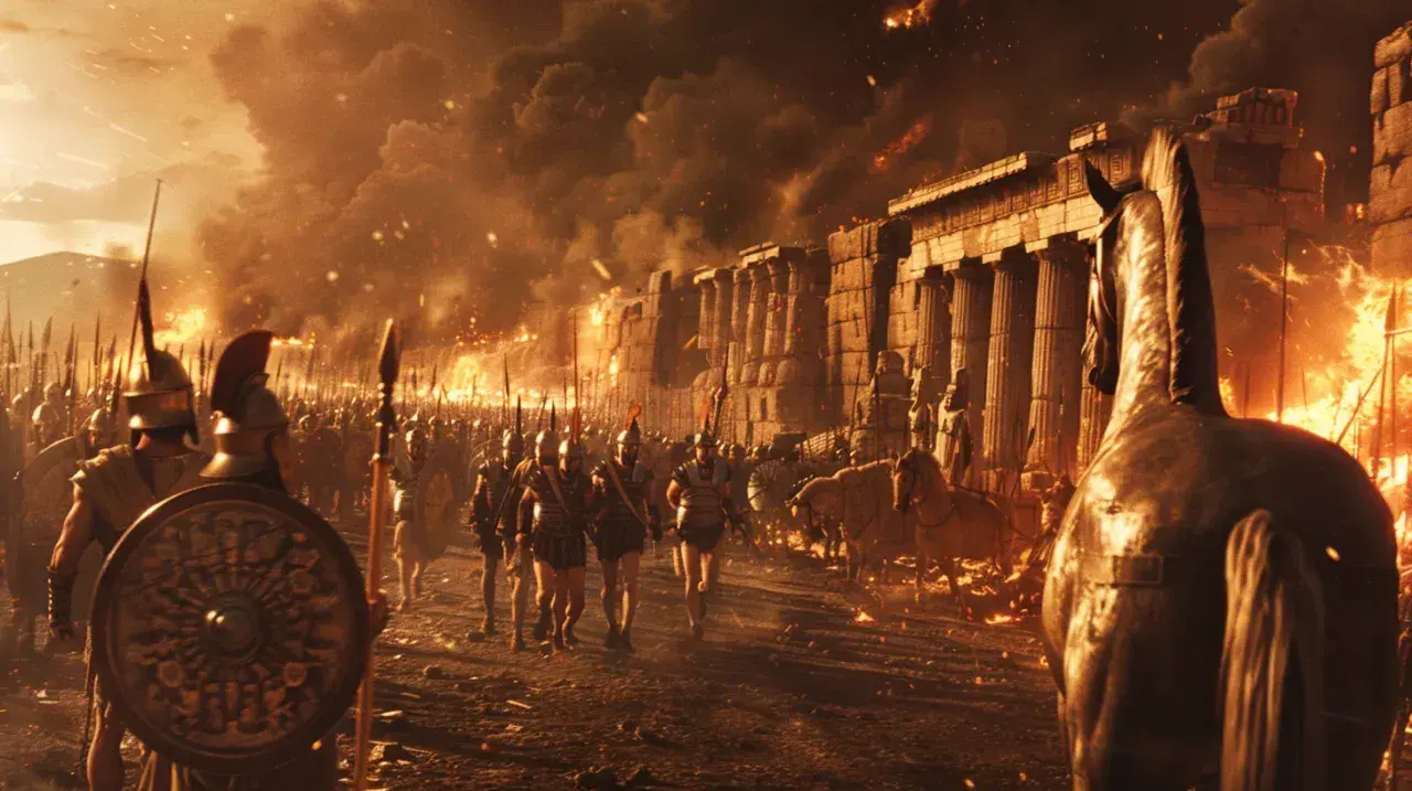 Recenzje filmu Troja: Epicka opowieść czy rozczarowanie?