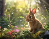 Króliczek z Bambi: urocze sceny, które pokochasz na nowo