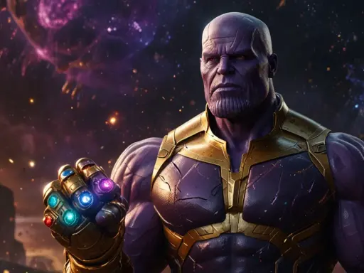 Avengers 3: Wojna bez granic - Epicka walka z potężnym Thanosem