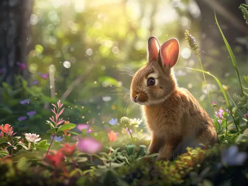 Króliczek z Bambi: urocze sceny, które pokochasz na nowo