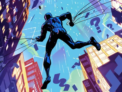 Niebieski Spiderman: kim jest tajemniczy bohater z komiksów?