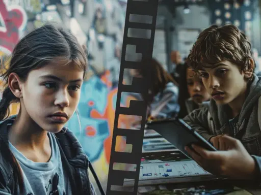 Film o trudnej młodzieży: wyzwania współczesnych nastolatków