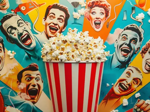 Vider komedie: najśmieszniejsze filmy do oglądania i rozrywki