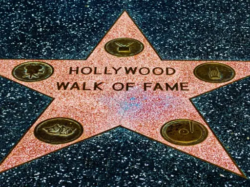 Lista gwiazd Hollywood - zobacz kto ma gwiazdę na słynnej alei sław