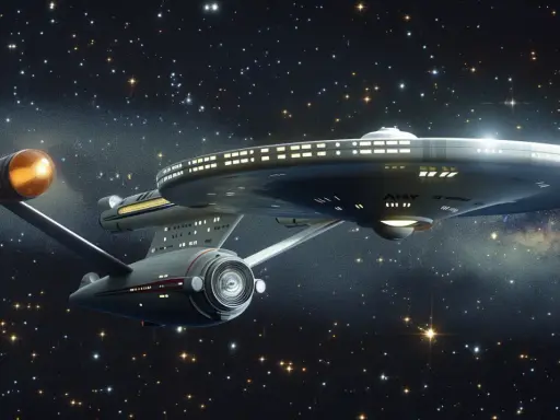 USS Enterprise NCC 1701: historia legendarnego statku kosmicznego