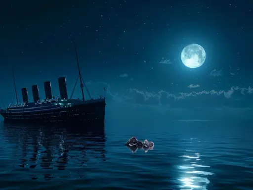 Titanic kino: niezwykła historia miłości i zatonięcia Titanica