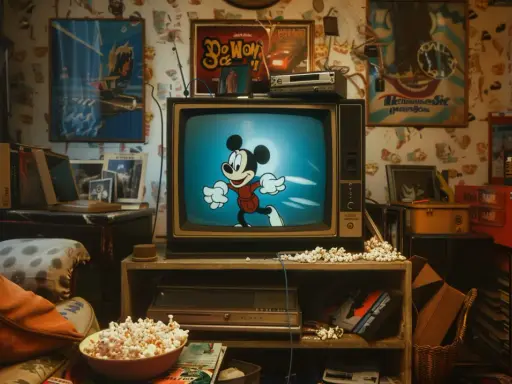 Filmy z dzieciństwa: nostalgicznye wspomnienia i klasyczne bajki