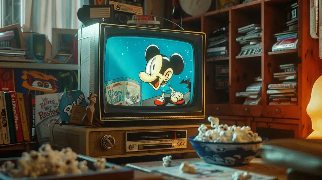 Zdjęcie Filmy z dzieciństwa: nostalgicznye wspomnienia i klasyczne bajki