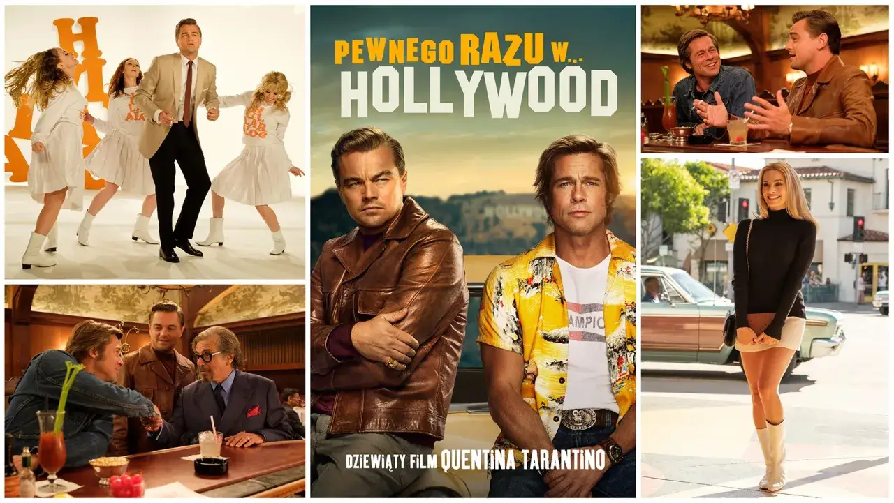 Zdjęcie Gdzie obejrzeć Pewnego razu w Hollywood - lista platform streamingowych