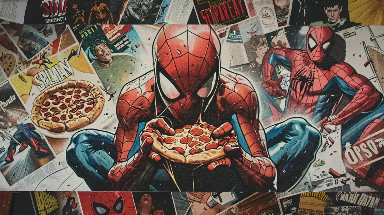 Zdjęcie Spiderman memy: najśmieszniejsze momenty z życia 