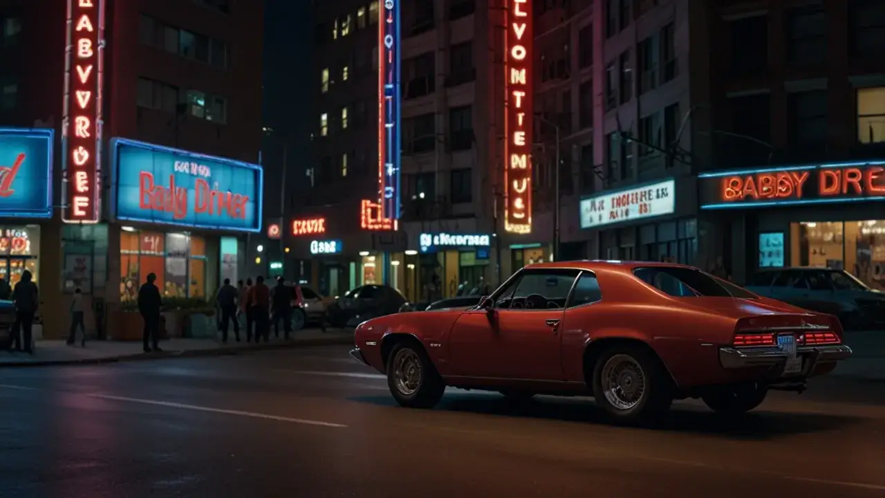 Zdjęcie Baby Driver: Gdzie legalnie obejrzeć cały film online