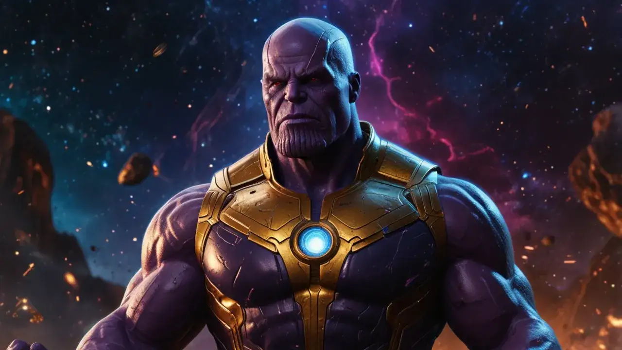 Zdjęcie Avengers 3: Wojna bez granic - Epicka walka z potężnym Thanosem