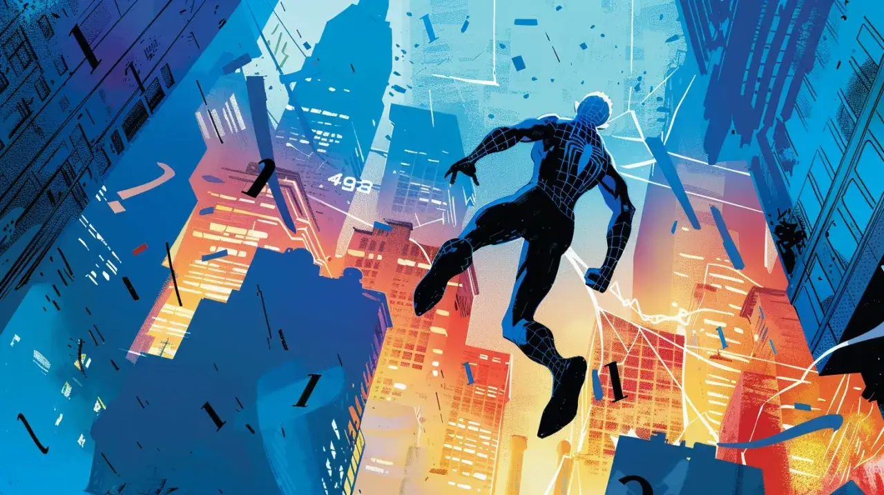 Zdjęcie Niebieski Spiderman: kim jest tajemniczy bohater z komiksów?