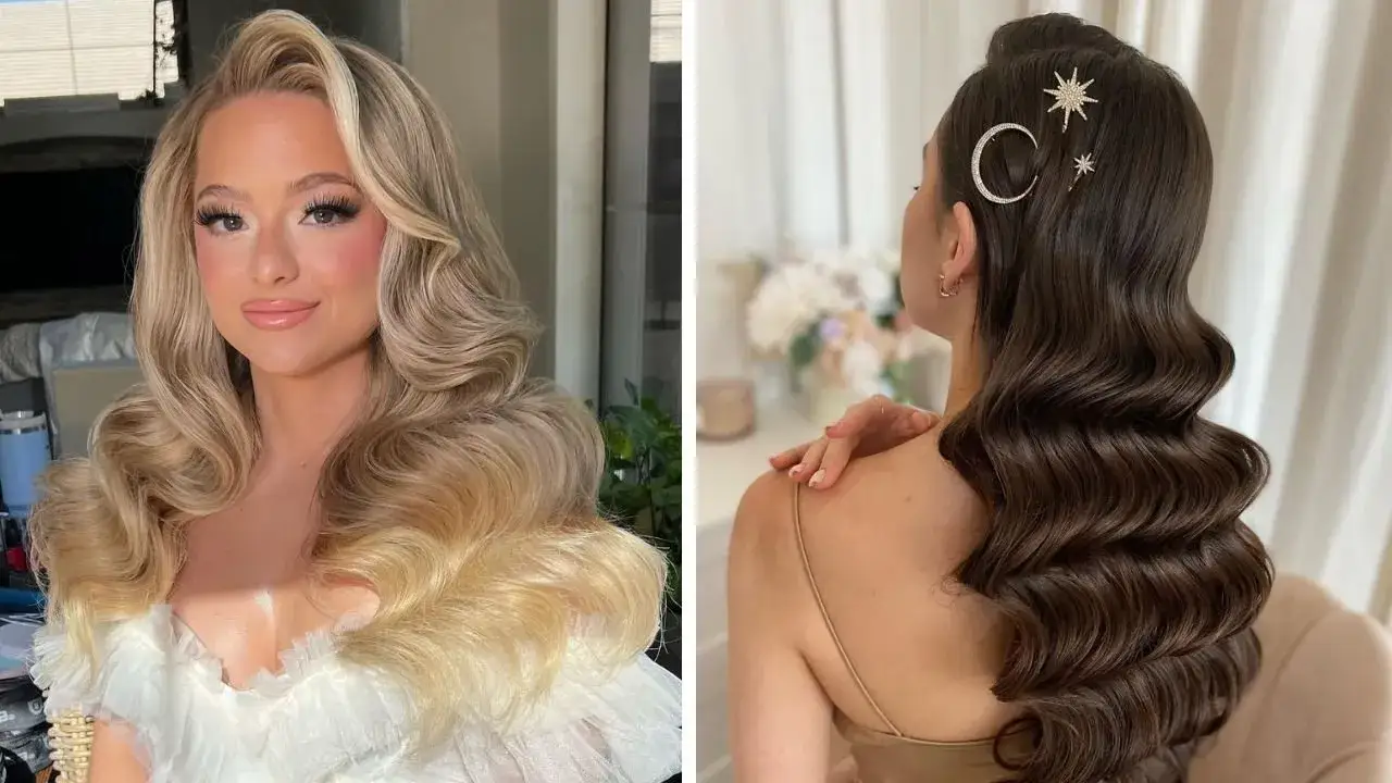 Zdjęcie Jak zrobić fale hollywood w domu: 5 sprawdzonych sposobów na glamour look